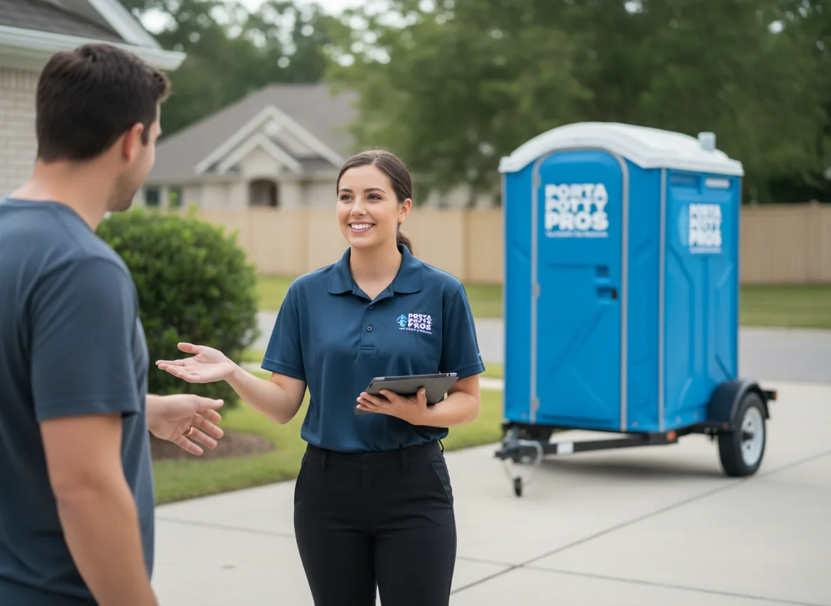 Porta Potty Rental Jber, AK FAQs